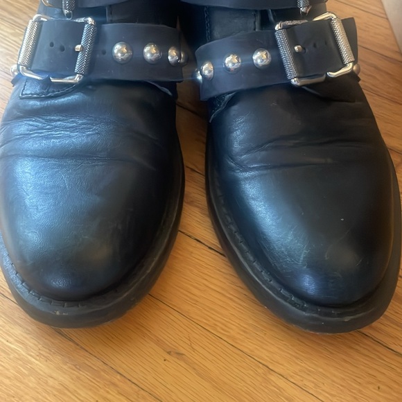 Zadig & Voltaire Laureen Studded Spikes Ankle Boots - Picture 8 of 12